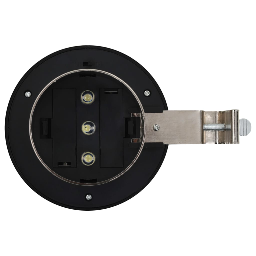 Lampe LED ronde d'extérieur